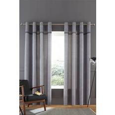 Curtains Catherine Lansfield Melville Woven Texture
