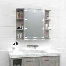 Lighting Bathroom Mirror Cabinets vidaXL Spejlskab LED-lys