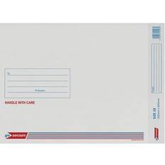 White Mailers Gosecure Bubble Lined Envelope Size 10 350x470mm White (20 Pack)