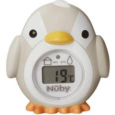 Best Bath Thermometers Nuby Penguin Bath & Room Thermometer