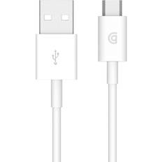 Griffin Technology GP-004-WHT Charge/Sync Micro-USB Cable 1M