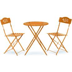 Alpine Corporation MSY100A-OR Bistro Set