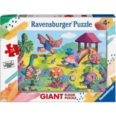 Ravensburger Floor Puzzle XXL Pieces Dinosaurs