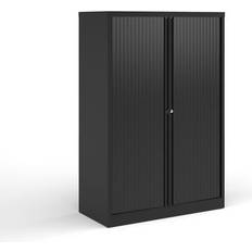 Bisley systems storage medium tambour cupboard