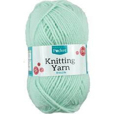 The Home Fusion Company (Baby Mint) 50g Knitting Crochet Yarns 15 Beautiful Colours To Choose White Fushia Sparkle