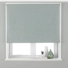 Blue Roller Blinds Riva Home Twilight Blackout Thermal