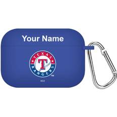 Artinian Texas Rangers Personalized Silicone AirPods Pro Case Cover