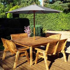 Charles Taylor Eight Square Patio Dining Set