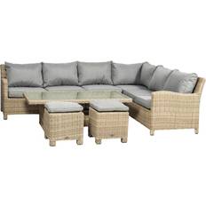 Blue Outdoor Lounge Sets Royalcraft Wentworth Corner Outdoor Lounge Set