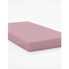 Belledorm Care 200 Count Bed Sheet Red, Pink