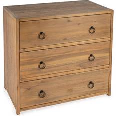 Butler Specialty Company Lark Natural 3 Chest of Drawer