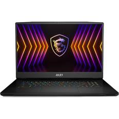 MSI 64 GB Laptops MSI Pre-Order Titan GT77HX 13VH-047UK