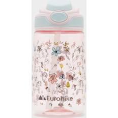 EuroHike Kids' 400ml Flip Lid Bottle, Pink