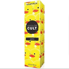 Matrix SoColor Cult Semi Perm Haircolor Lucky Duck Yellow