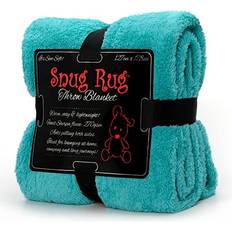 Snug Rug Specialutgåva Blankets Black, Red, Pink, Blue, Turquoise, Green, Grey, Beige, Brown, Purple (178x127cm)