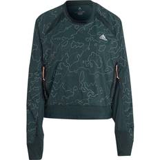 Adidas Sweatshirts - Women Jumpers adidas X-City Running Crewneck Jacket