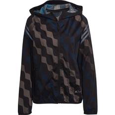 Adidas Marimekko Run Icons 3-Stripes Hooded Running Windbreaker