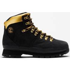 Gold - Women Hiking Shoes Timberland Women's Womens Euro Hiker Hiking Boots Multi-Colour/Black/Multi/Black Gold