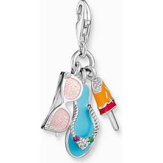 Grey Charms & Pendants Thomas Sabo Charm Club Summer Charm 1929-340-7