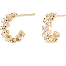 Pdpaola Earrings Little Crown Earrings gold Earrings for ladies