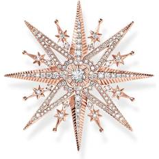 Thomas Sabo Rose Gold Plated Magic Star Brooch