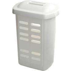 Addis Laundry Baskets & Hampers Addis White Linen Laundry Hamper