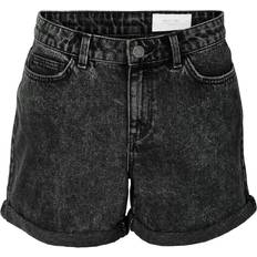 Noisy May Smiley Shorts Black