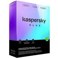 Kaspersky Plus Antivirus Security Full German 1 License