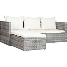 Dkd Home Decor sofa synthetic rattan 195 Garden Bench