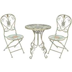 Ascalon Antique Three Piece Bistro Set