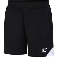 Umbro Kid's Total Training Short - Black/White (UMSY0081)