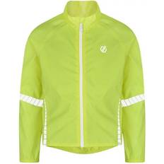 Regatta Childrens/kids Cordial Reflective Cycling Shell Jacket (fluro Yellow)
