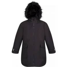 Regatta Kid's Adelyn Waterproof Parka Jacket - Black (RKP247-800)