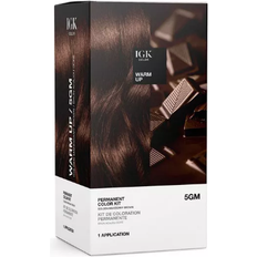 IGK Permanent Color Kit 5GM Warm Up