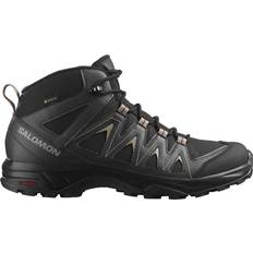 Salomon Hiking Shoes Salomon X Braze Mid GTX M - Black Phantom/Vintage Khaki