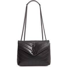 Saint Laurent Small Loulou Leather Shoulder Bag