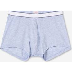 Men - Pink Men's Underwear Derek Rose Ethan Mens Hipster Blue Cotton