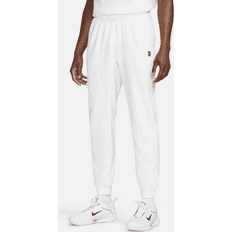 Tennis Trousers Nike Court Heritage Men's French Terry Tennis Trousers White