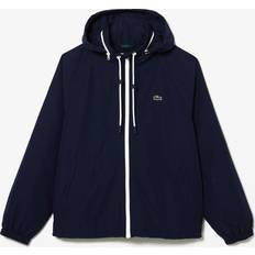 Lacoste Blue - Men Outerwear Lacoste Taffeta Short Jacket Men's - Navy Blue