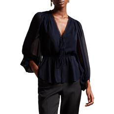 Ted Baker Frasiah Chiffon Blouse