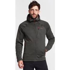 OEX Men's Dyno Full Zip Hoodie, Grey