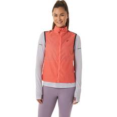 Orange - Women Tank Tops Asics Metarun Women's Packable Vest SS23