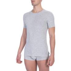 Bikkembergs Men's Gray Cotton T-Shirt