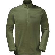 Jack Wolfskin Jumpers Jack Wolfskin Half-Zip Fleece- Greenwood