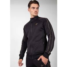 Gorilla Wear Wenden Track Jacket, Black/Gold