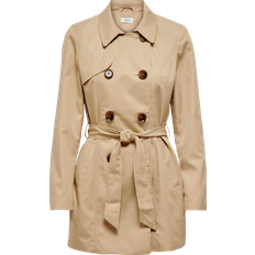 Beige Coats Only Onlvalerie Coat - Beige