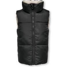 Kids Only Dynevest Vendbar KogRicky Phantom/Pumice Stone år (146) Vest