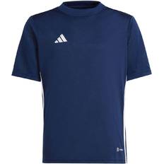 Adidas Junior Tabela 23 Short Sleeve T-shirt - Team Navy Blue/White