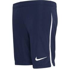 Nike Shorts Dri-FIT League III Navy/Hvid Børn XS: 122-128