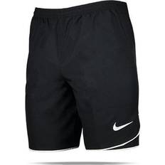 Nike Shorts Dri-FIT Laser V Woven Sort/Hvid Børn XL: 158-170